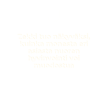 "Zekki tuo näkyväksi, kuinka monesta eri asiasta nuorten hyvinvointi voi muodostua"